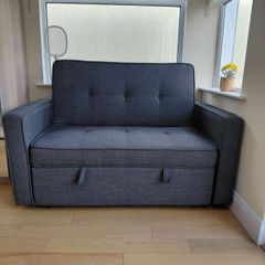 2 seater sofa bed