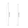 Brand New sourcingmap Bead Needle Set Threading Tools with 0.7mm Fine Bead Crochet Hook, Beaded Steel Wire Image 2