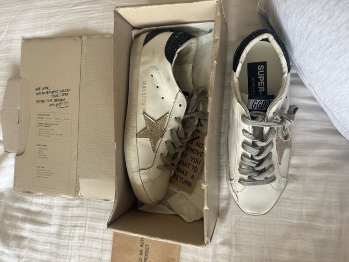 Golden goose super stars brand new