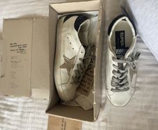 Golden goose super stars brand new
