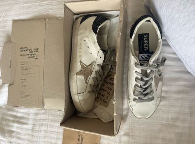 Golden goose super stars brand new