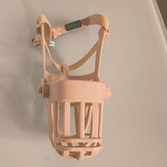 Basket muzzle for small dog