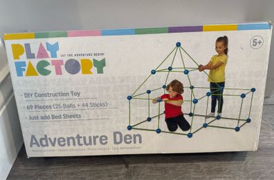 Play Factory Adventure Den