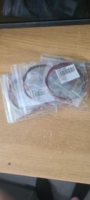 3 sets Acoustic Guitar Strings. Coloured