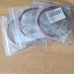 3 sets Acoustic Guitar Strings. Coloured