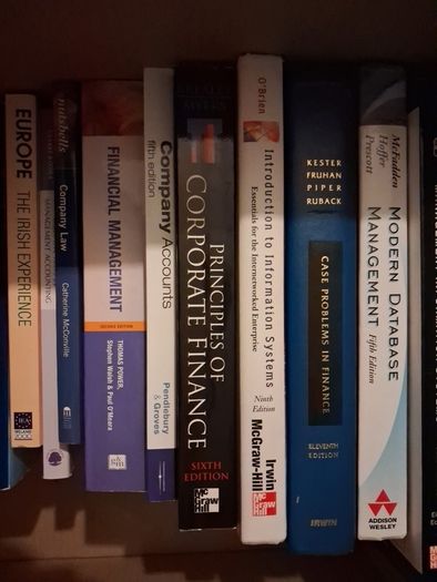 Accounting and Financial books