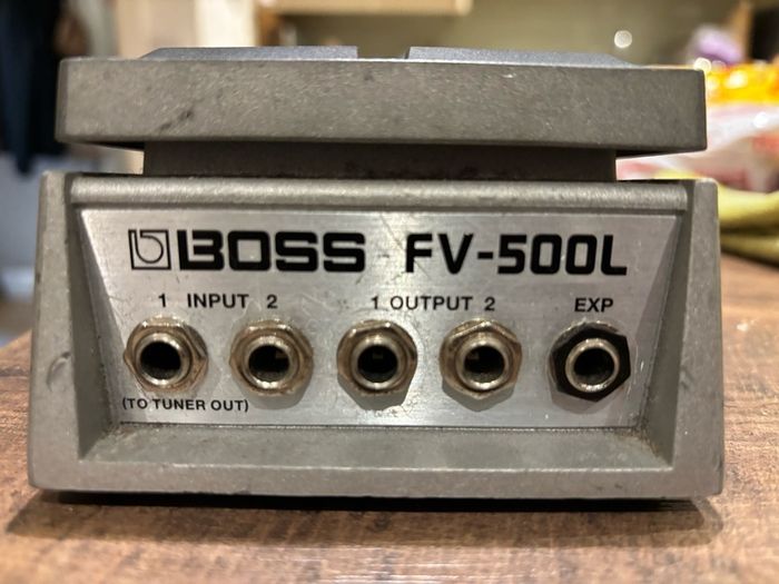 Boss FV-500L Volume pedal