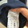 Size 10-11 long sleeved Benetton navy top Image 4