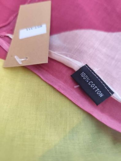 Large Funky Colourful Cotton Scarf
