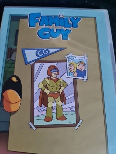 Family Guy DVD