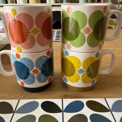 Orla kiely cups x 4