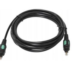 New 1.5m Premium Toslink Gold Plated Audio Cable Digital Optical Extension #995