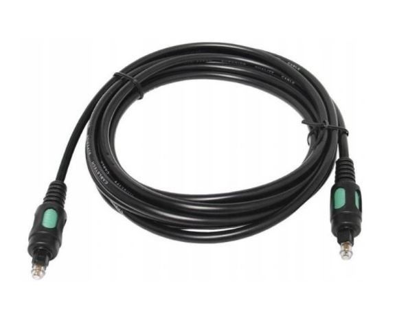 New 1.5m Premium Toslink Gold Plated Audio Cable Digital Optical Extension #995