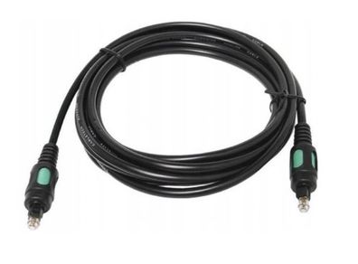 New 1.5m Premium Toslink Gold Plated Audio Cable Digital Optical Extension #995