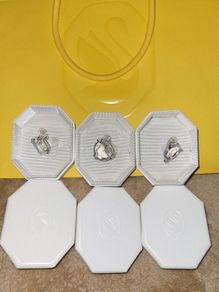 Swarovski earrings