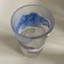 Handcut glass bottle Image 2