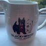Reduced Black and white whiskey water jug Burliegh ware HCW Image 2