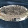 Hadeland, crystal platter , Scandinavian glass, Norway Glass platter Image 8