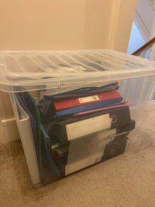 School supplies- project display booklets, polypockets, folders etc