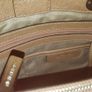 Gorgeous metallic light pink authentic Michael Kors leather cynthia satchel and jet set travel coin case both in colour "ballet" Image 8