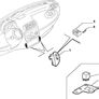 RH Electric Window Switch (Fiat Seicento) Image 2