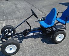 BERG Pedal Go-Kart 2-Seater - Mint Condition - Like New