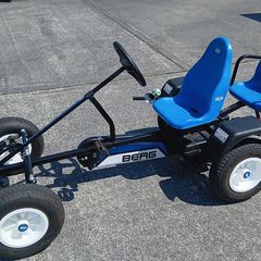 BERG Pedal Go-Kart 2-Seater - Mint Condition - Like New