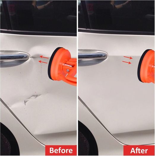 2 Pack 5.5 cm Car Auto Body Suction Cup Dent Puller Removal Tool