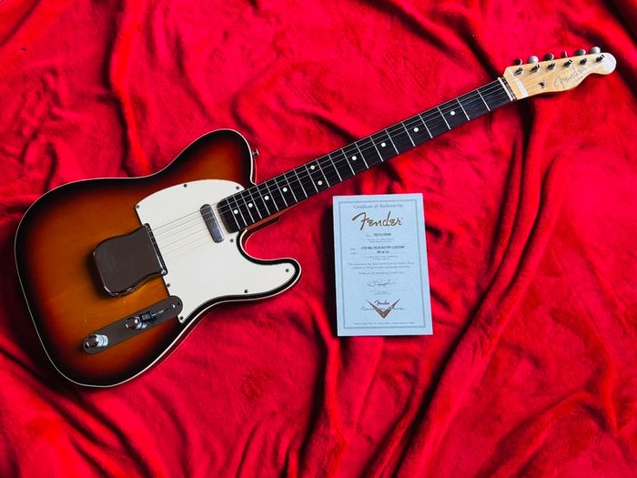 Rare 1992 early custom shop Fender Telecaster Custom