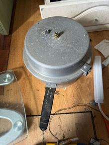 Vintage Pressure Cooker