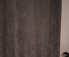 Curtains with pole