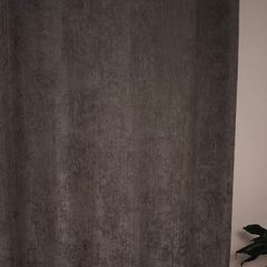 Curtains with pole