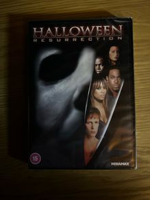 Halloween Resurrection DVD Sealed
