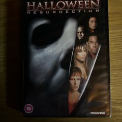 Halloween Resurrection DVD Sealed