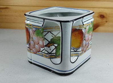 The Cube Teapot Gibson And Sons Burslem England Missing Lid Vintage ART DECO STYLE
