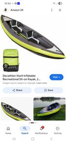 inflatable kayak