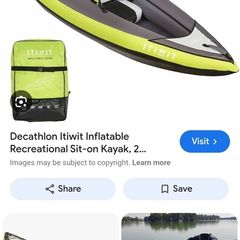 inflatable kayak