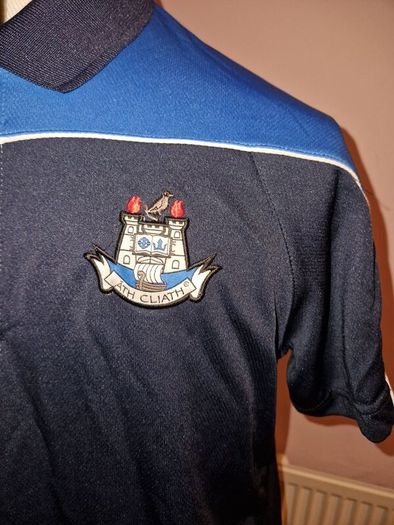 Dublin GAA Polo Shirt - Large size