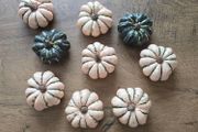 9 Decorative pumpkins - Halloween