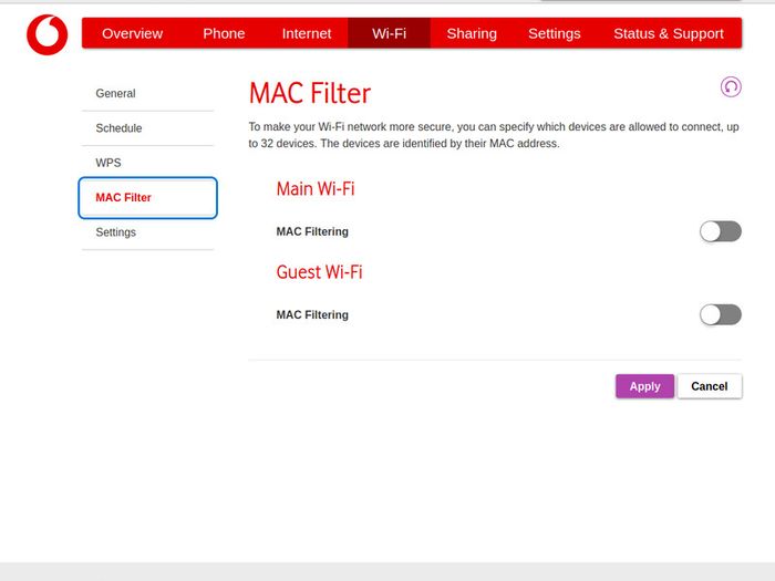 Wi-Fi router Gigabox SHG3000
