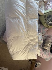 double duvet - feather