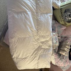 double duvet - feather
