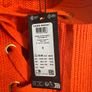 Vero Moda VMLEA LS TIE V-NECK Pullover FR Tangerine Tango / orange  size S UK12 EU40 Postage included Image 4