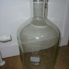 Glass bottle Shott Duran 10 litters