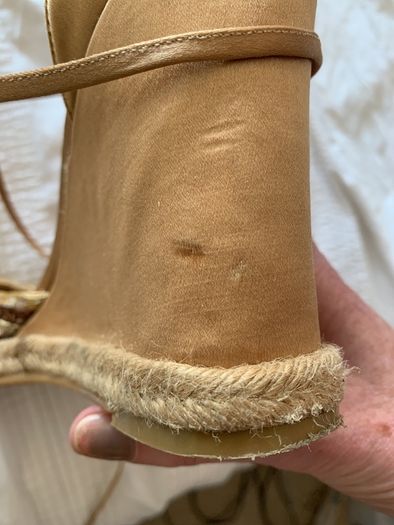 Nine West wedge heels