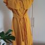Linen blend dress size 18 summer maxi Image 6