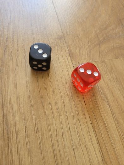 Dice:2pc 6-sided set