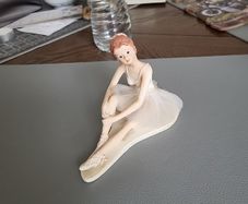 Ballerina ornament