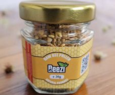 Pure, Raw Bee Pollen (20g) - Antioxidant Powerhouse for Smoothies, Yogurt & More