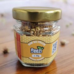 Pure, Raw Bee Pollen (20g) - Antioxidant Powerhouse for Smoothies, Yogurt & More